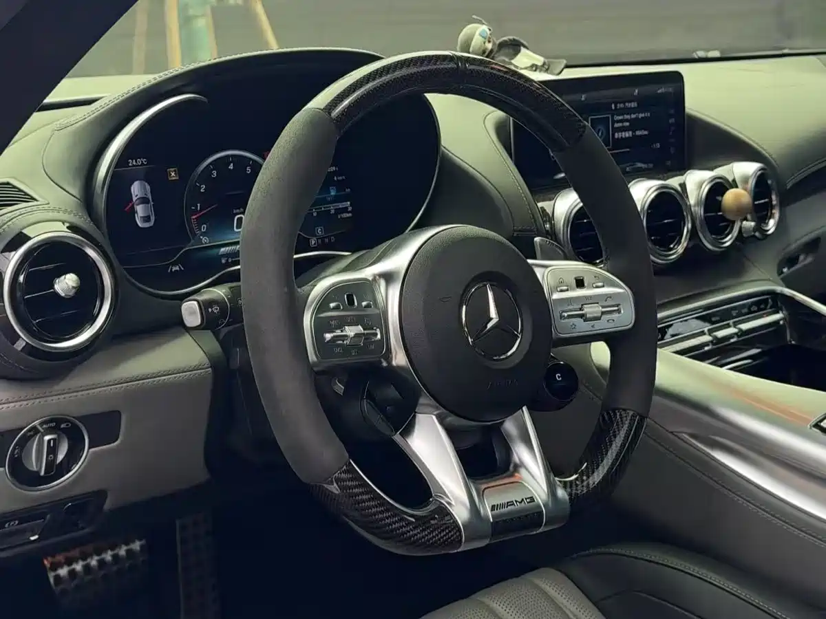 Mercedes-Benz AMG GT 2019 AMG GT C фото 5