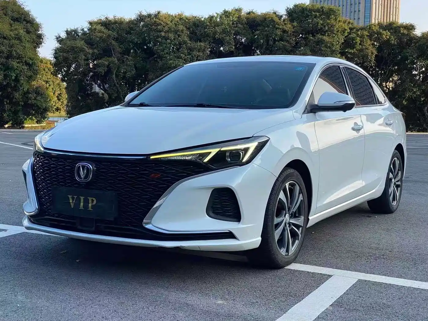 Changan Eado 2020 PLUS Blue Whale NE 1.4T GDI DCT Flagship