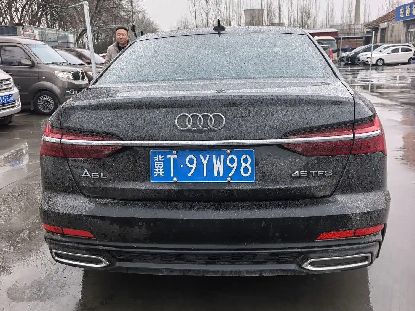 Audi A6L 2019 45 TFSI Premium Dynamic фото 5