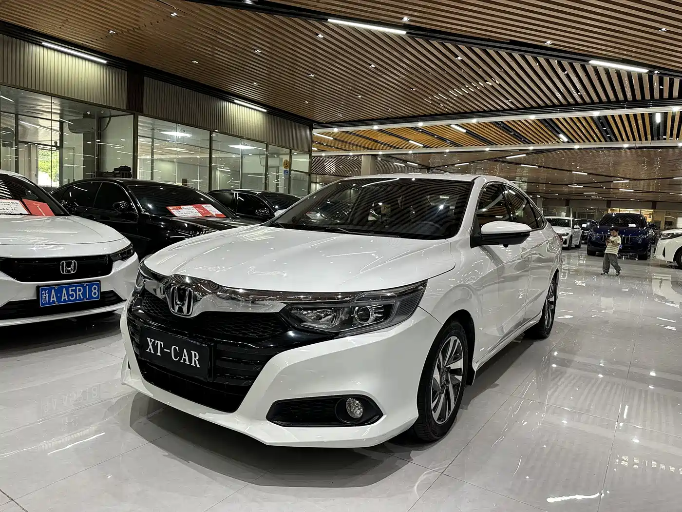 Honda Lingpai 2019 180Turbo CVT Luxury China VI
