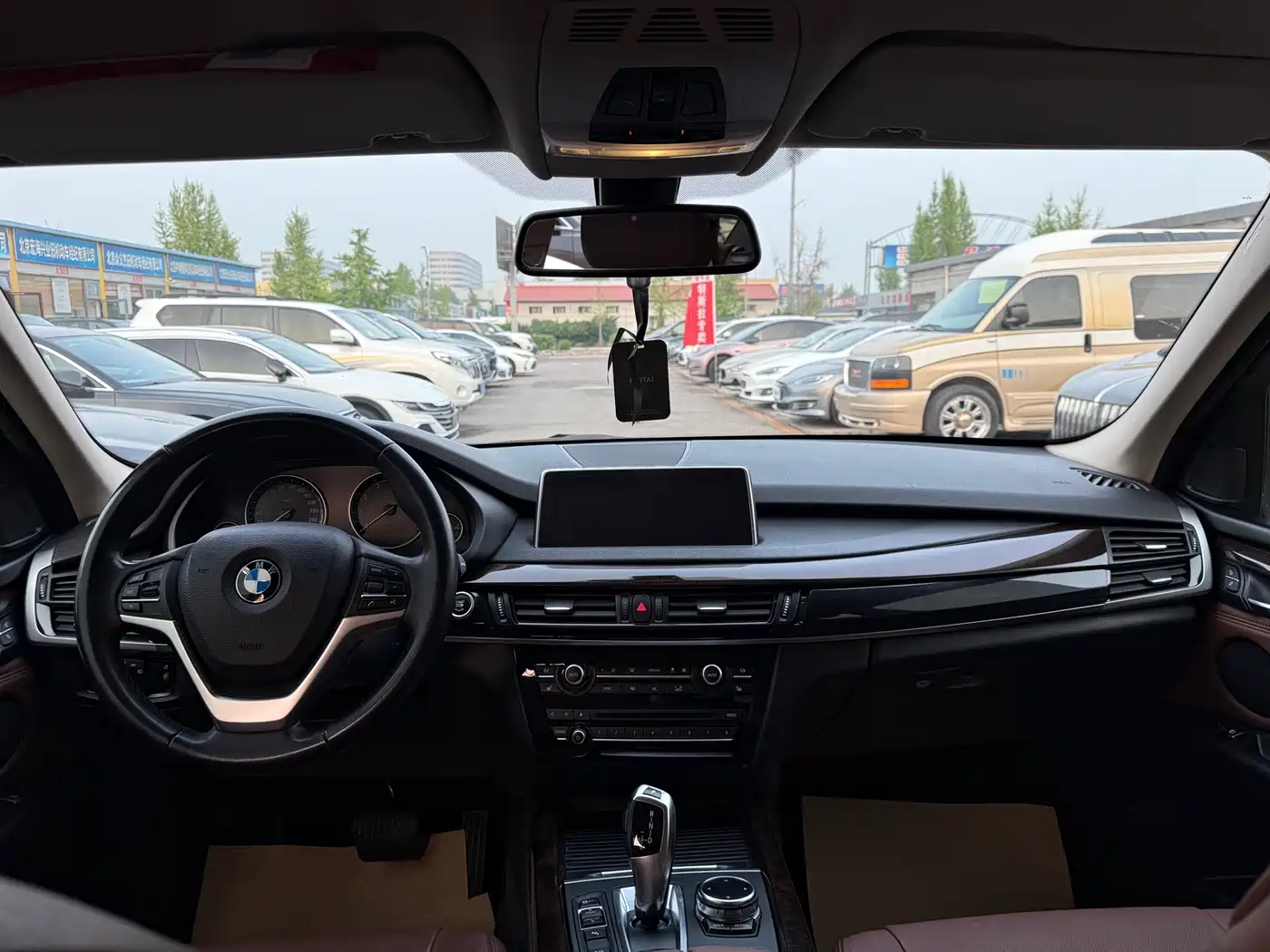 BMW X5 (Import) 2014 xDrive35i Elegance фото 5
