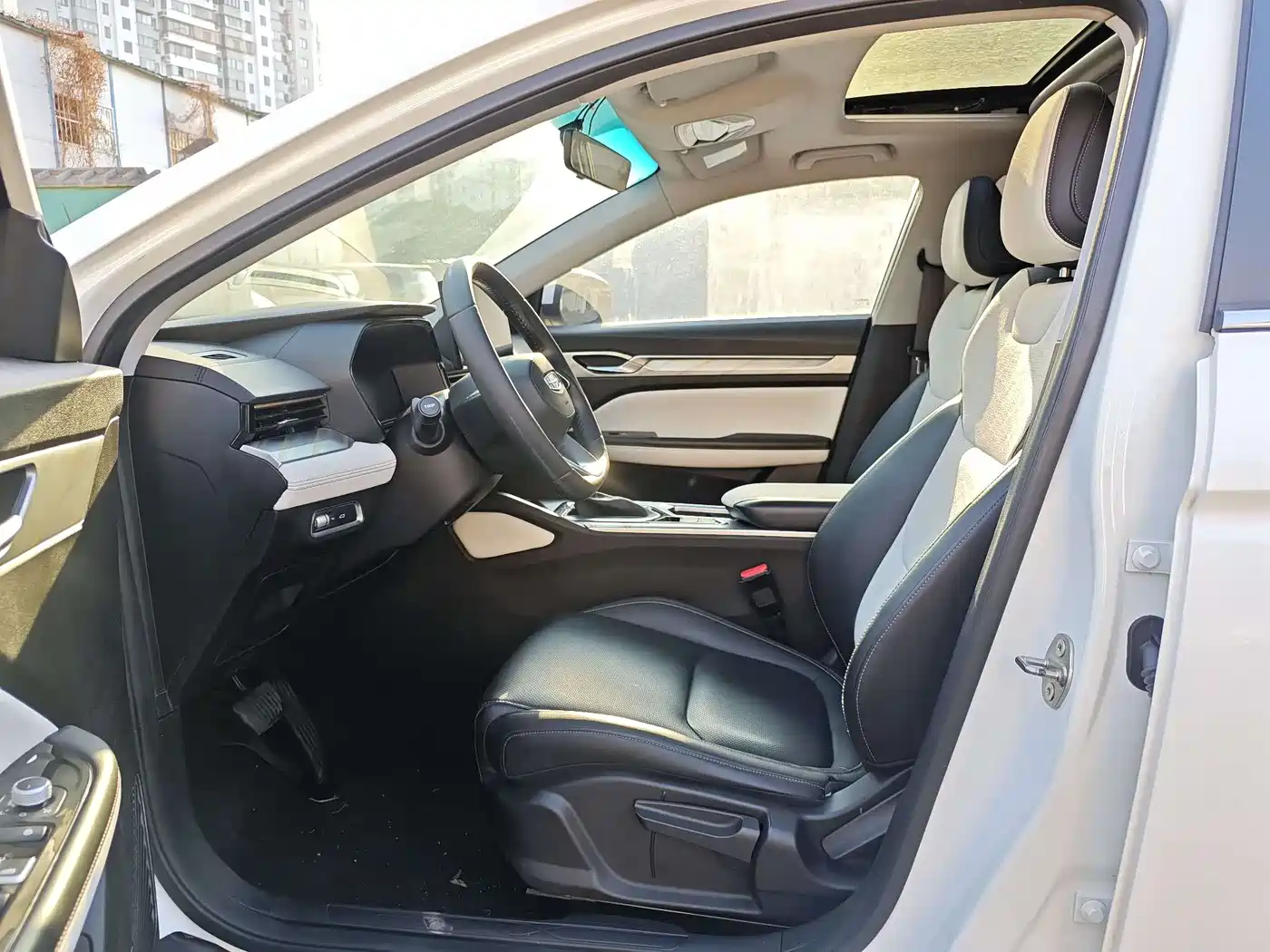 GEELY AUTOMOBILE EMGRAND L