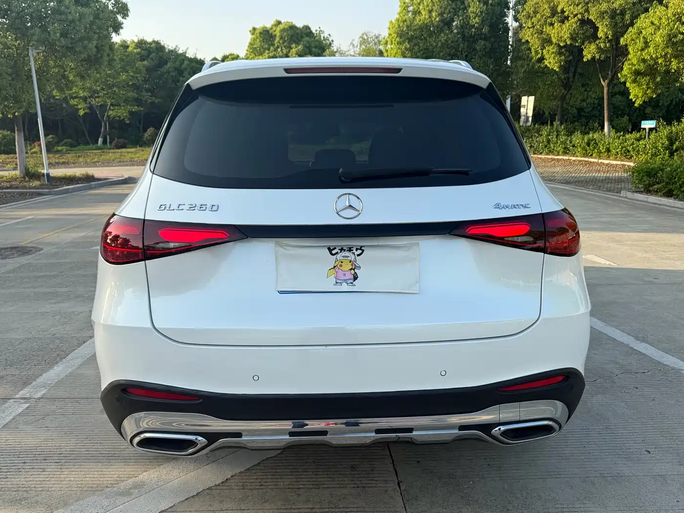 Mercedes-Benz GLC 2023 GLC 260 L 4MATIC Luxury 5-Seater фото 18