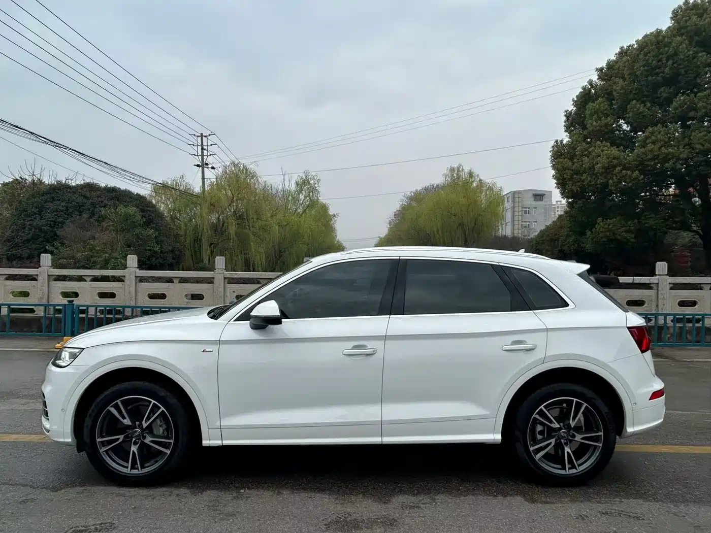 Audi Q5L 2020 45 TFSI Exclusive Fashion фото 3