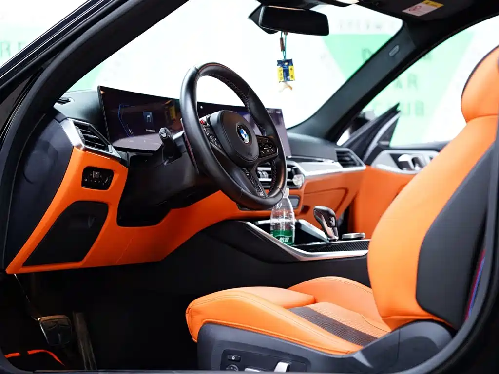 BMW M4 2023 M4 Coupe M xDrive Thunder Edition фото 33
