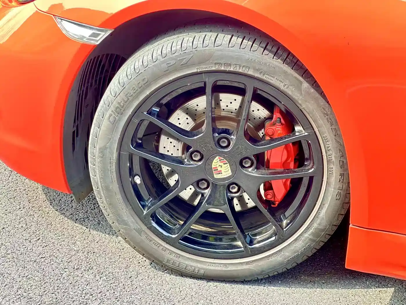 Porsche 718 2018 Cayman 2.0T фото 15