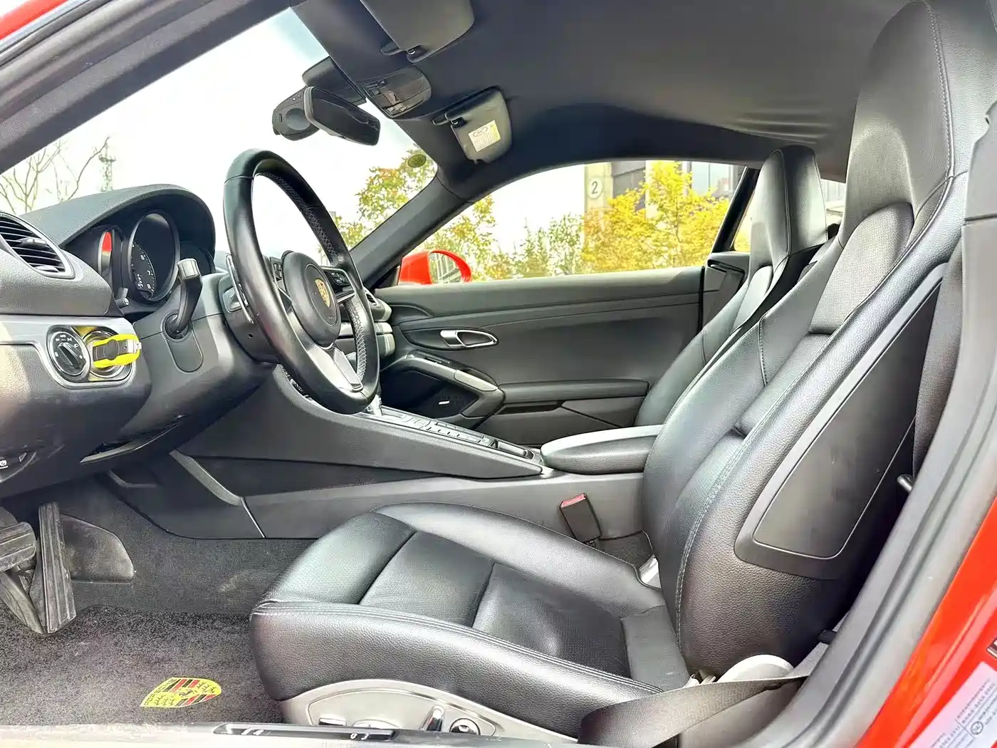 Porsche 718 2018 Cayman 2.0T фото 5