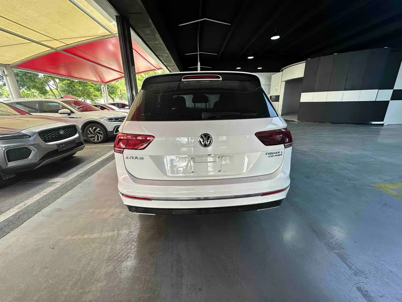 Volkswagen Tiguan L PHEV 2019 430PHEV Hybrid Flagship Edition фото 9