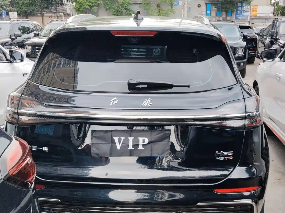 Hongqi HS5 2023 2.0T Flag Joy Pro Edition фото 11