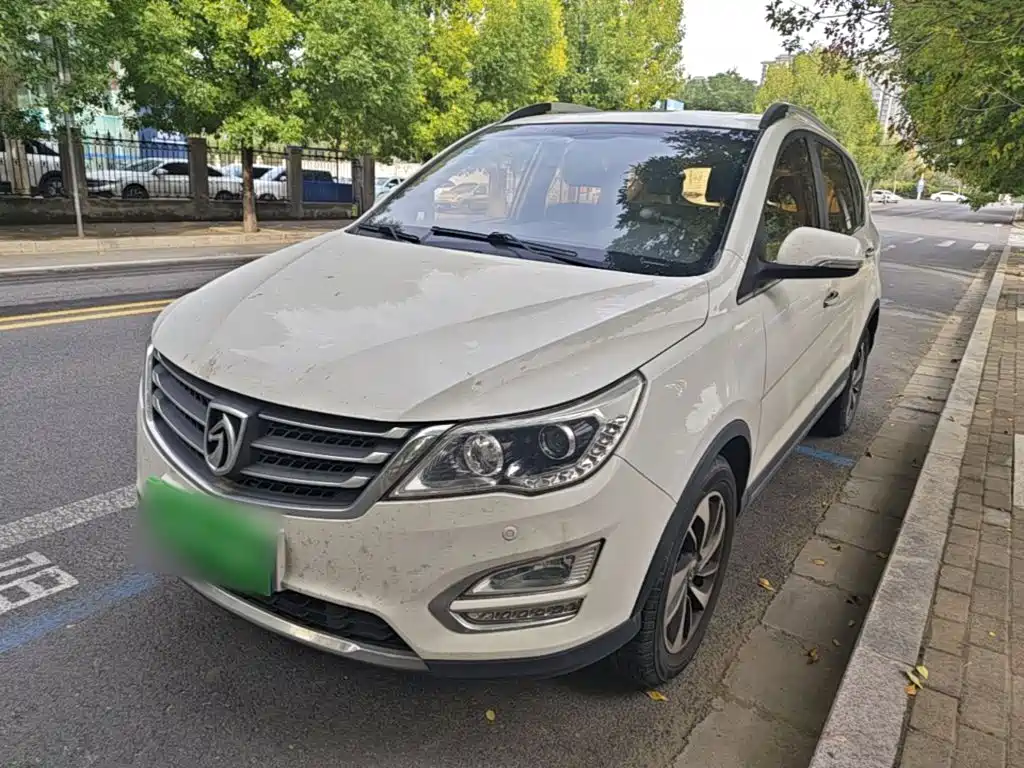 Baojun 560 2016 — пригон из Китая