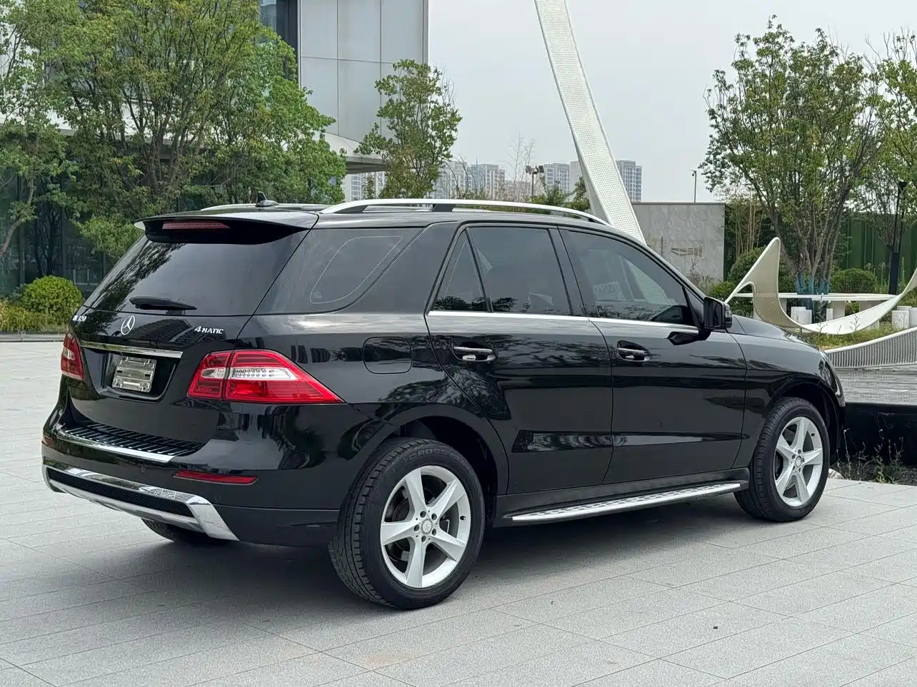 Mercedes-Benz M-Class 2014 ML 320 4MATIC фото 11