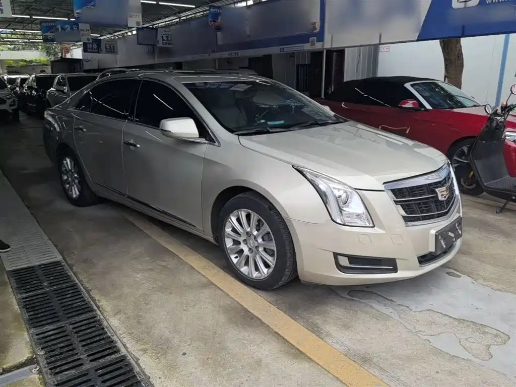 Cadillac XTS 2017 28T Technology фото 4