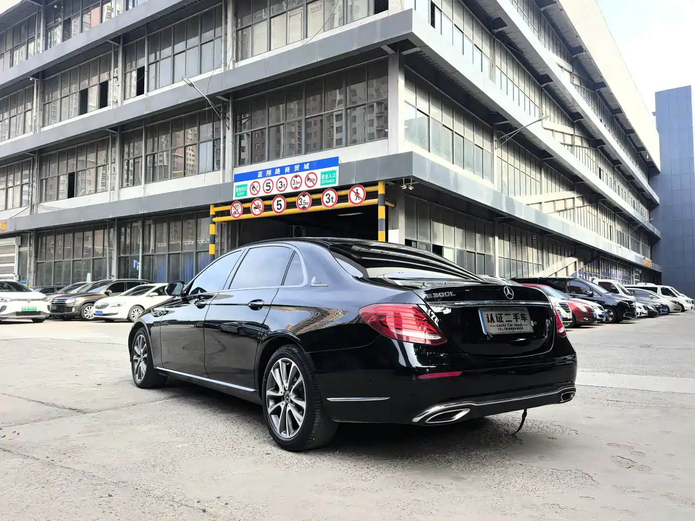 Mercedes-Benz E-Class 2019 E 300 L Luxury фото 4