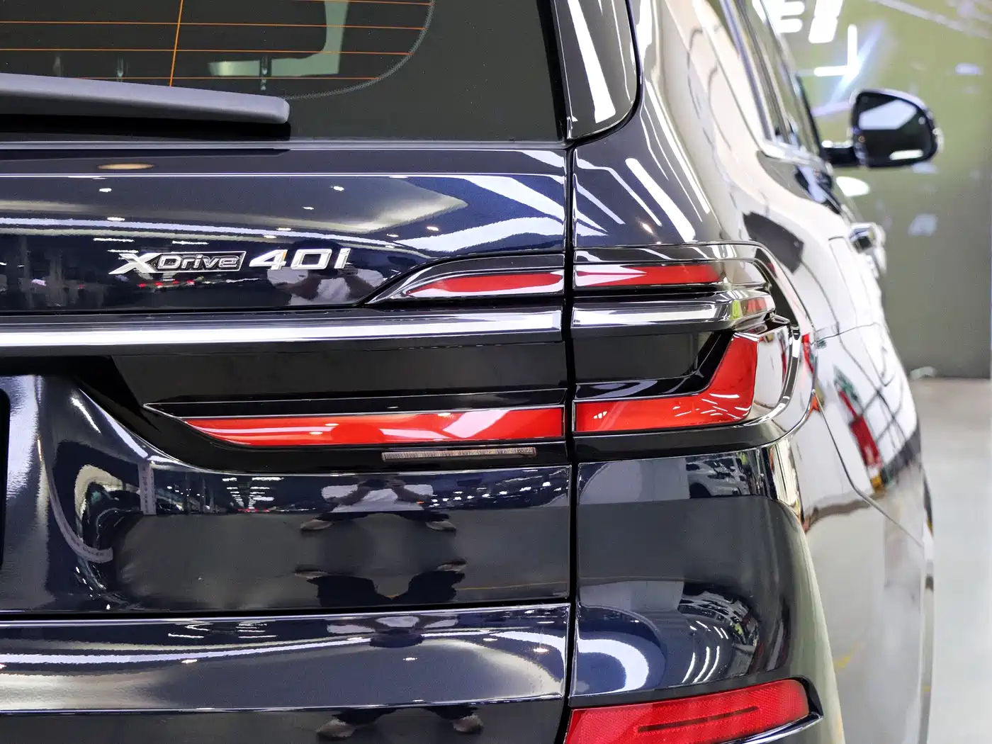BMW X7 2023 xDrive40i Exclusive M Sport Package фото 38