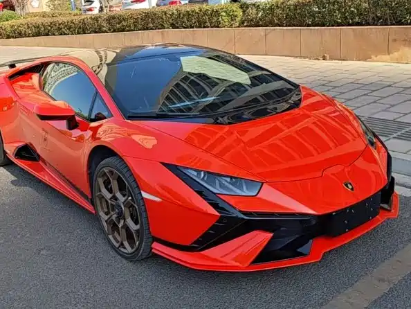 Lamborghini Huracán 2023 Huracán Tecnica фото 5