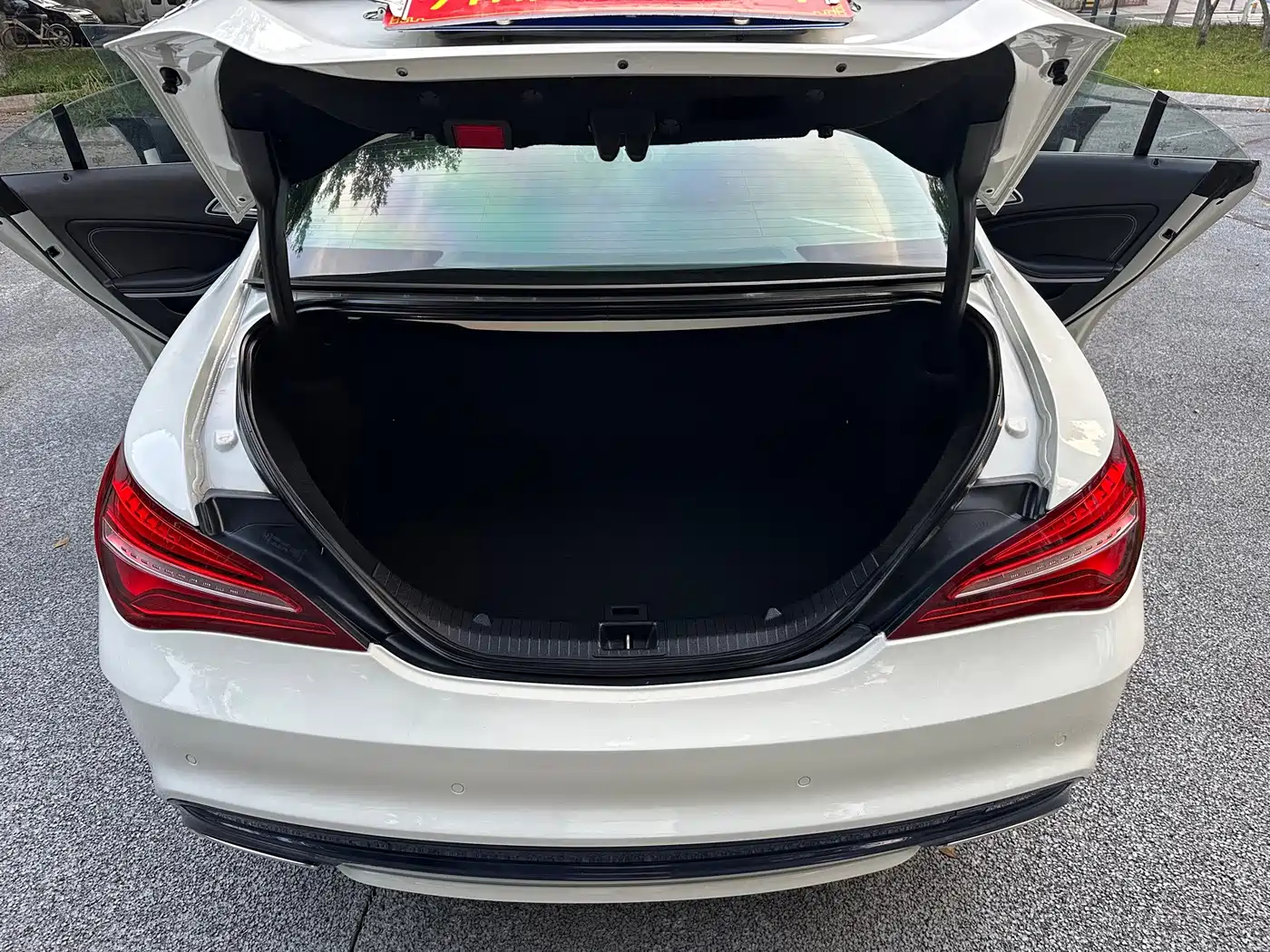 Mercedes-Benz CLA (Import) 2017 2016 CLA 200 Fashion
