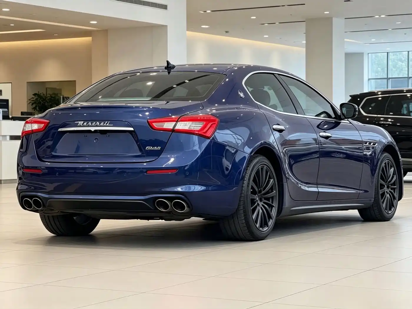 Maserati Ghibli 2019 3.0T Standard Edition China VI фото 8
