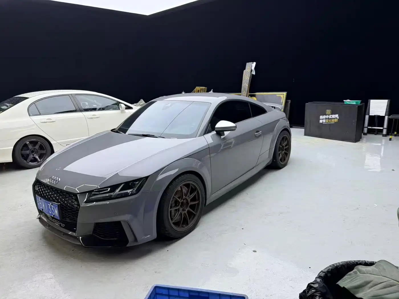 Audi TT RS 2017 TT RS 2.5T Coupe фото 3