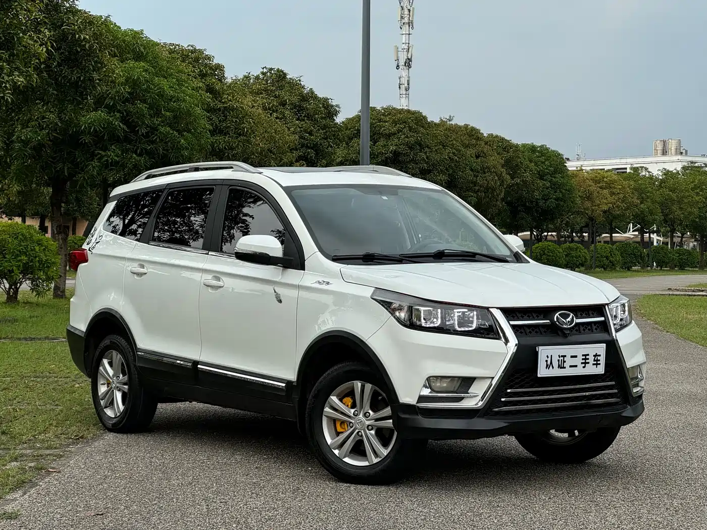 BAIC Huansu S3 2017 2016 S3L 1.5L Manual Premium