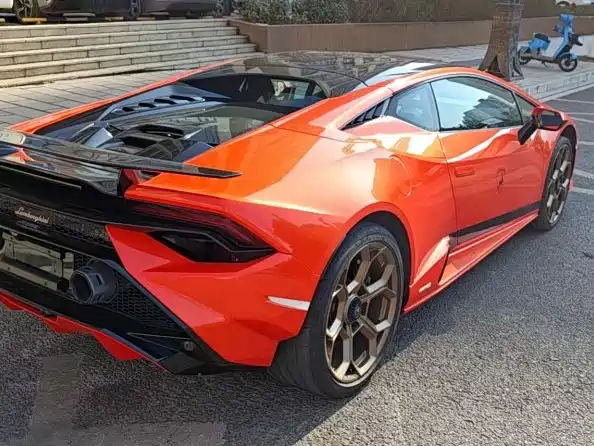 Lamborghini Huracán 2023 Huracán Tecnica фото 9