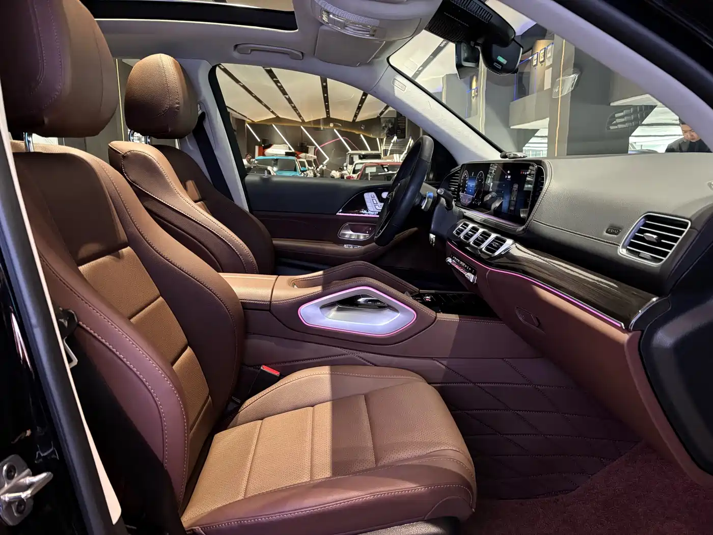 Mercedes-Benz GLE 2024 Facelift GLE 350 4MATIC Fashion фото 23