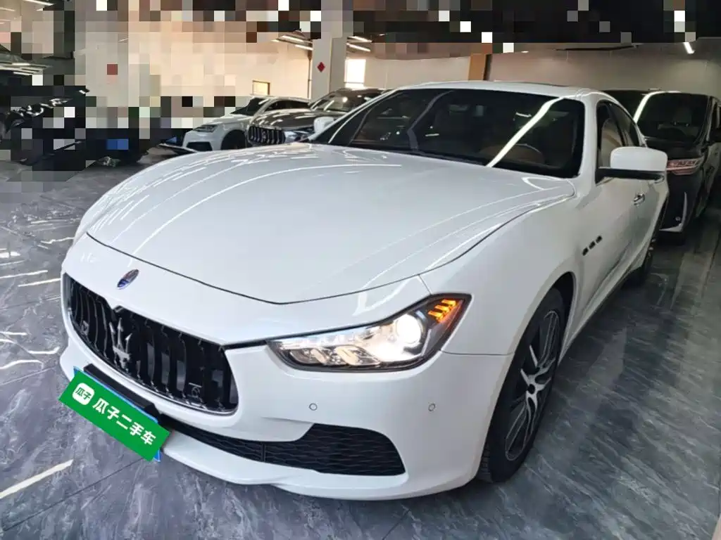 Maserati Ghibli 2014 2014 3.0T Standard