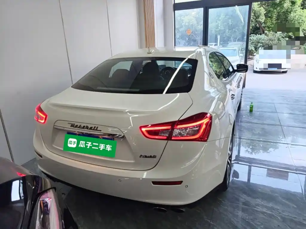 Maserati Ghibli 2014 2014 3.0T Standard