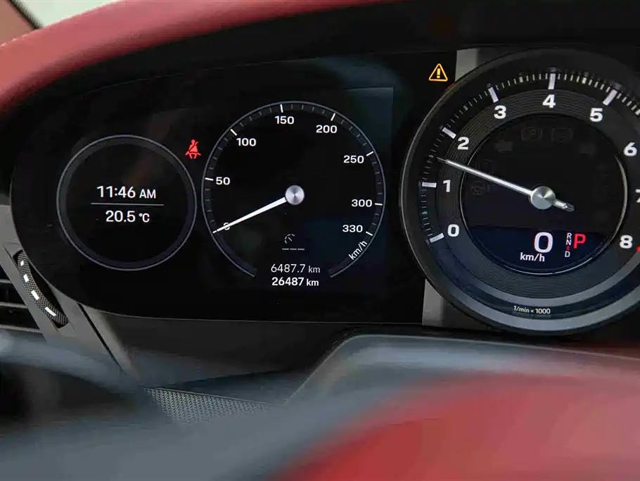 Porsche 911 2022 Targa 4 3.0T фото 17