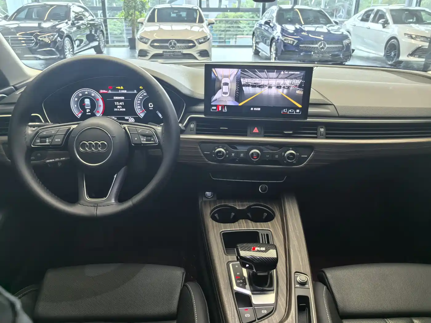 Audi A4L 2022 40 TFSI Fashion Dynamic фото 8