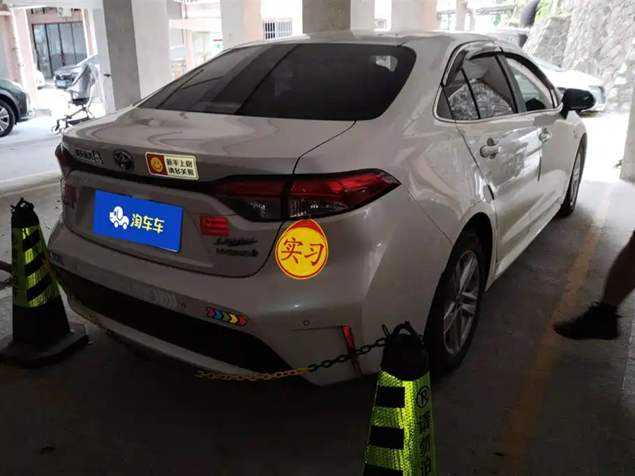 Toyota Levin 2019 Hybrid 1.8H E-CVT Tech Edition China VI фото 3