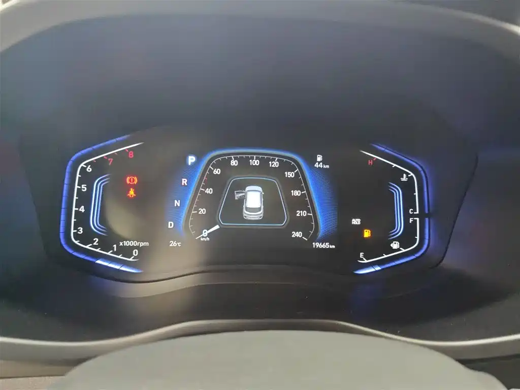 Hyundai Beijing Hyundai ix35 2021 2.0L Automatic 2WD GLS Leading Edition фото 5