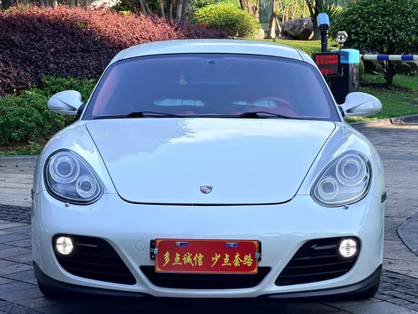 Porsche Cayman 2012 Cayman Black Edition 2.9L фото 2