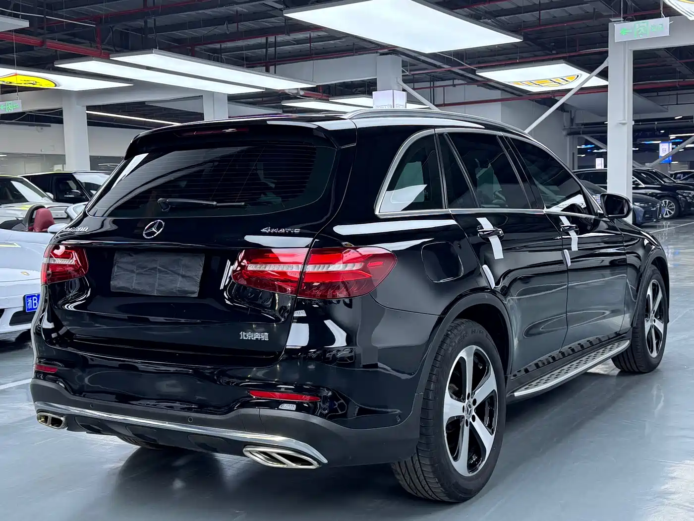 Mercedes-Benz GLC 2018 GLC 260 4MATIC Luxury фото 16