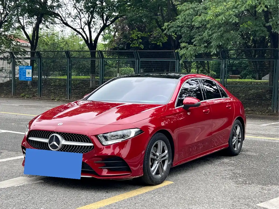 Mercedes-Benz A-Class 2021 Facelift A 180 L Sport Sedan