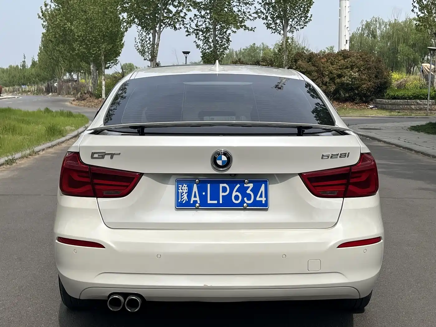 BMW 3 Series GT 2017 320i Luxury Design Package фото 8