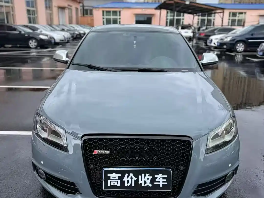 Audi A3 (Import) 2011 2010 Sportback 1.8T Luxury Model