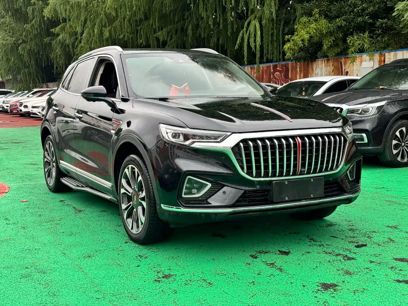 Hongqi HS5 2020 2019 2.0T Smart Connect Enjoy 4WD Edition