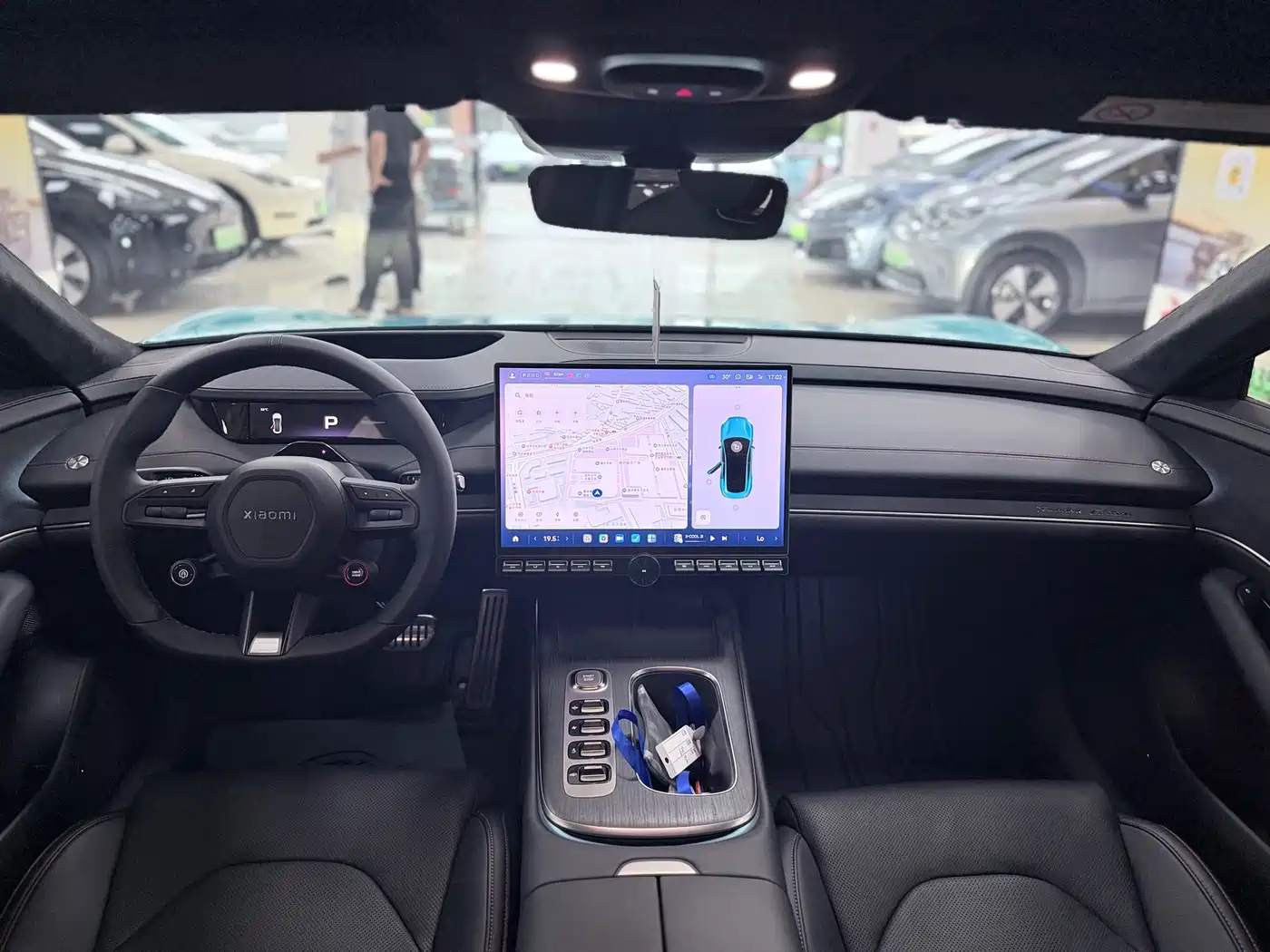 Xiaomi Auto Xiaomi SU7 2024 AWD Extended Range Advanced Smart Driving Max Edition фото 9