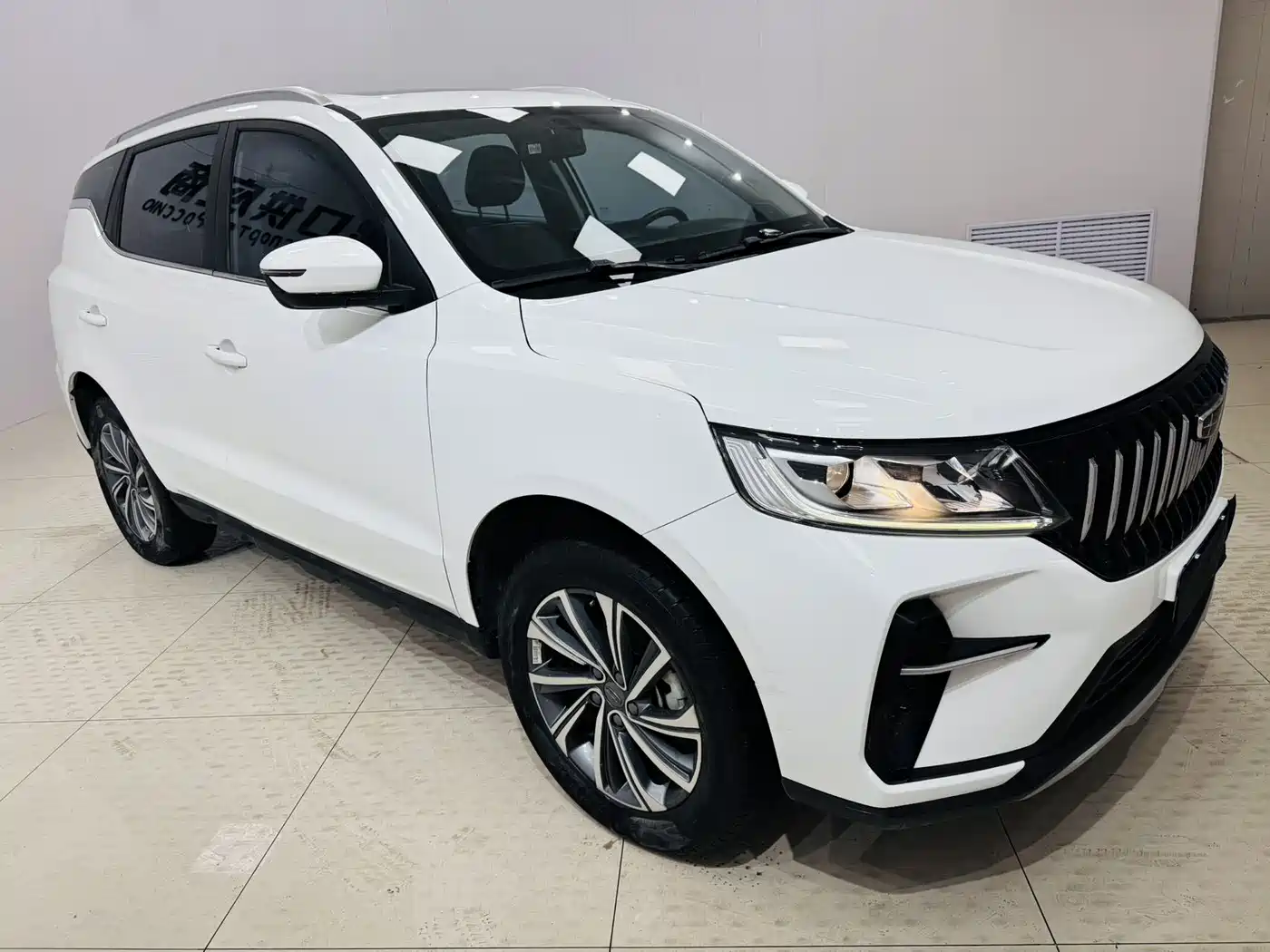 GEELY AUTOMOBILE VISION X6