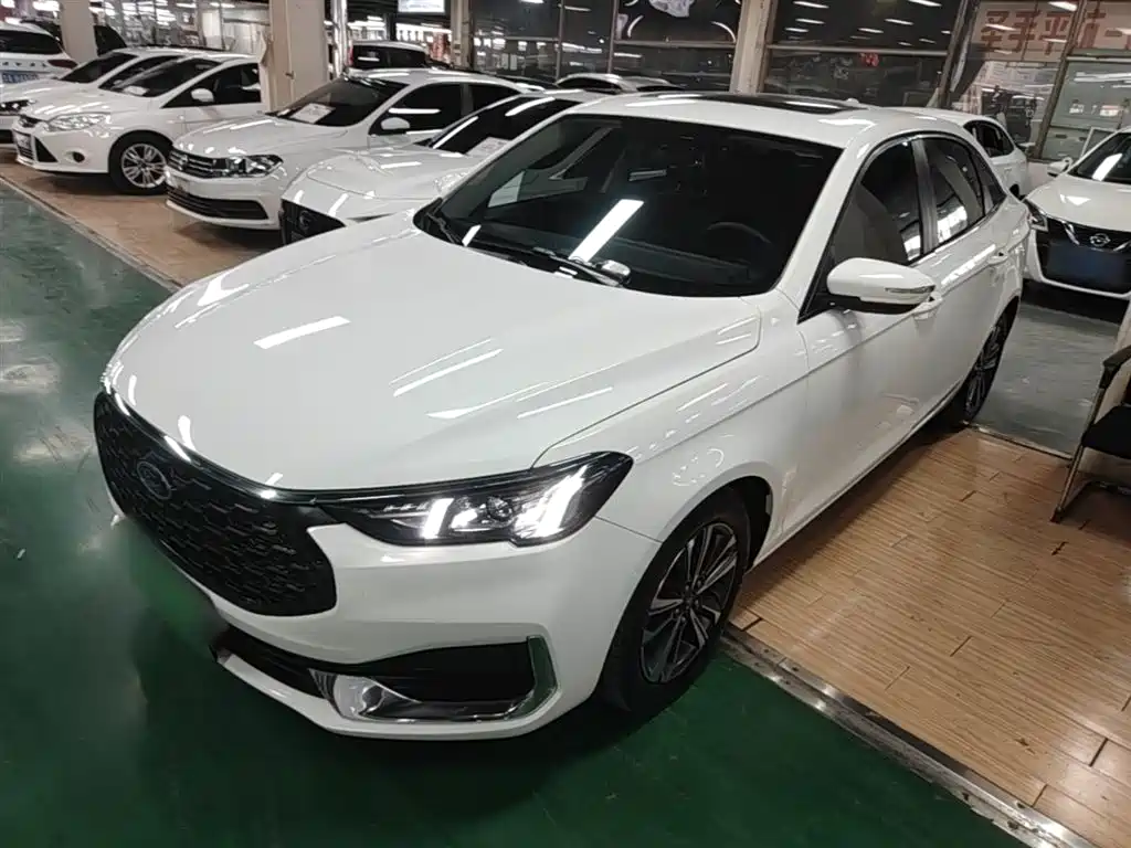 Ford Escort 2021 1.5L Automatic Diamond Edition
