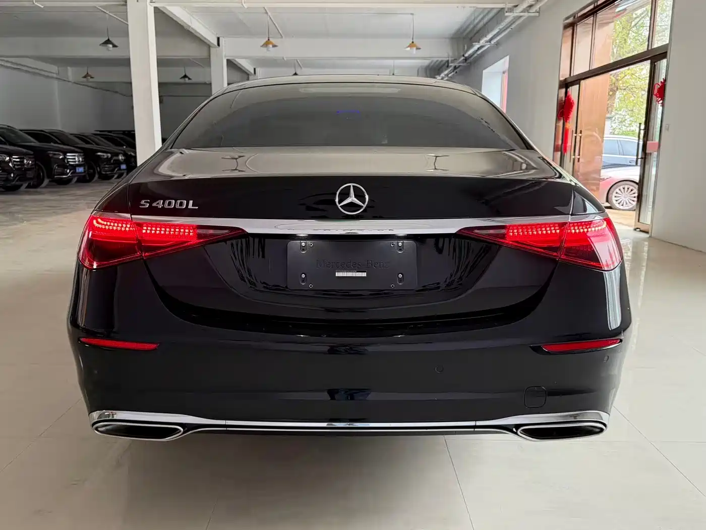 Mercedes-Benz S-Class 2025 S 400 L Business фото 5
