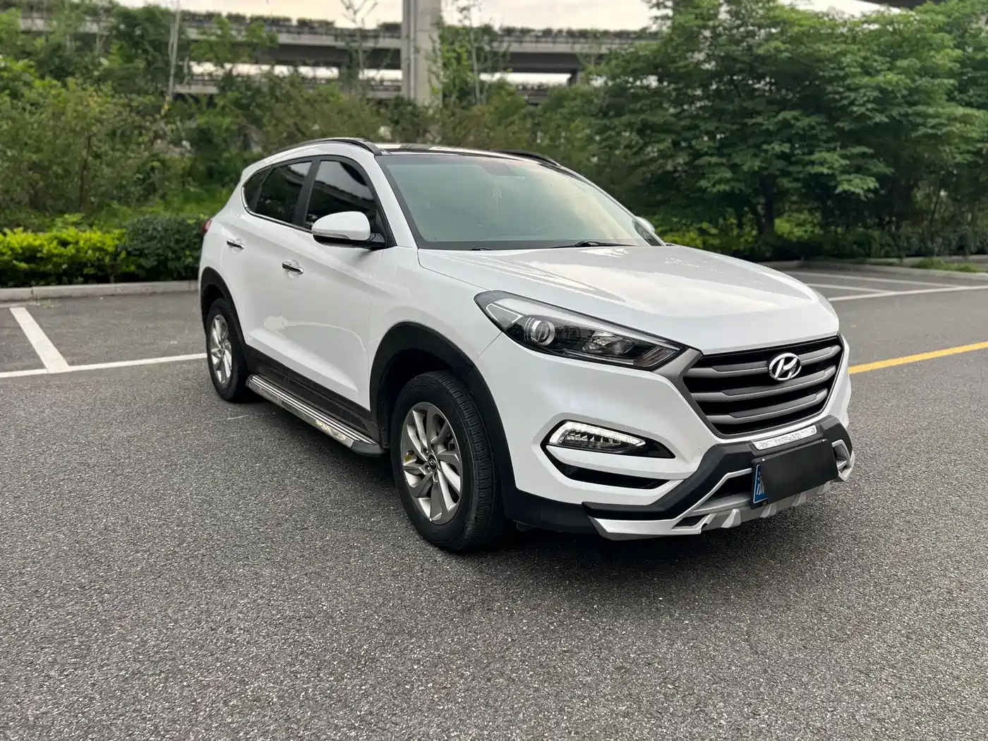 Hyundai Tucson 2015 1.6T Dual Clutch 2WD Smart фото 3