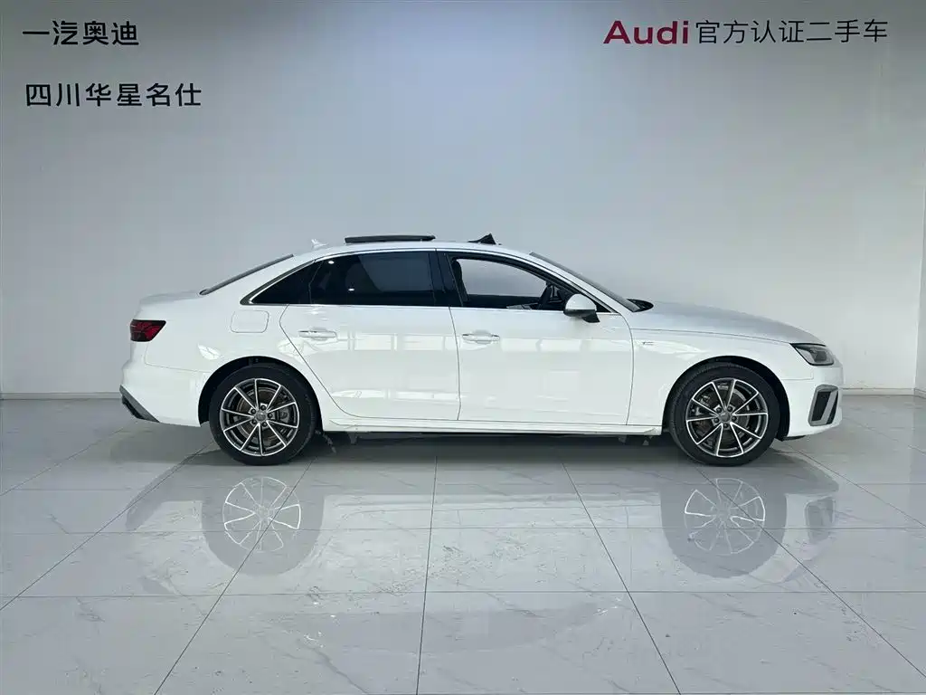 Audi A4L 2020 40 TFSI Fashion Dynamic Edition фото 3