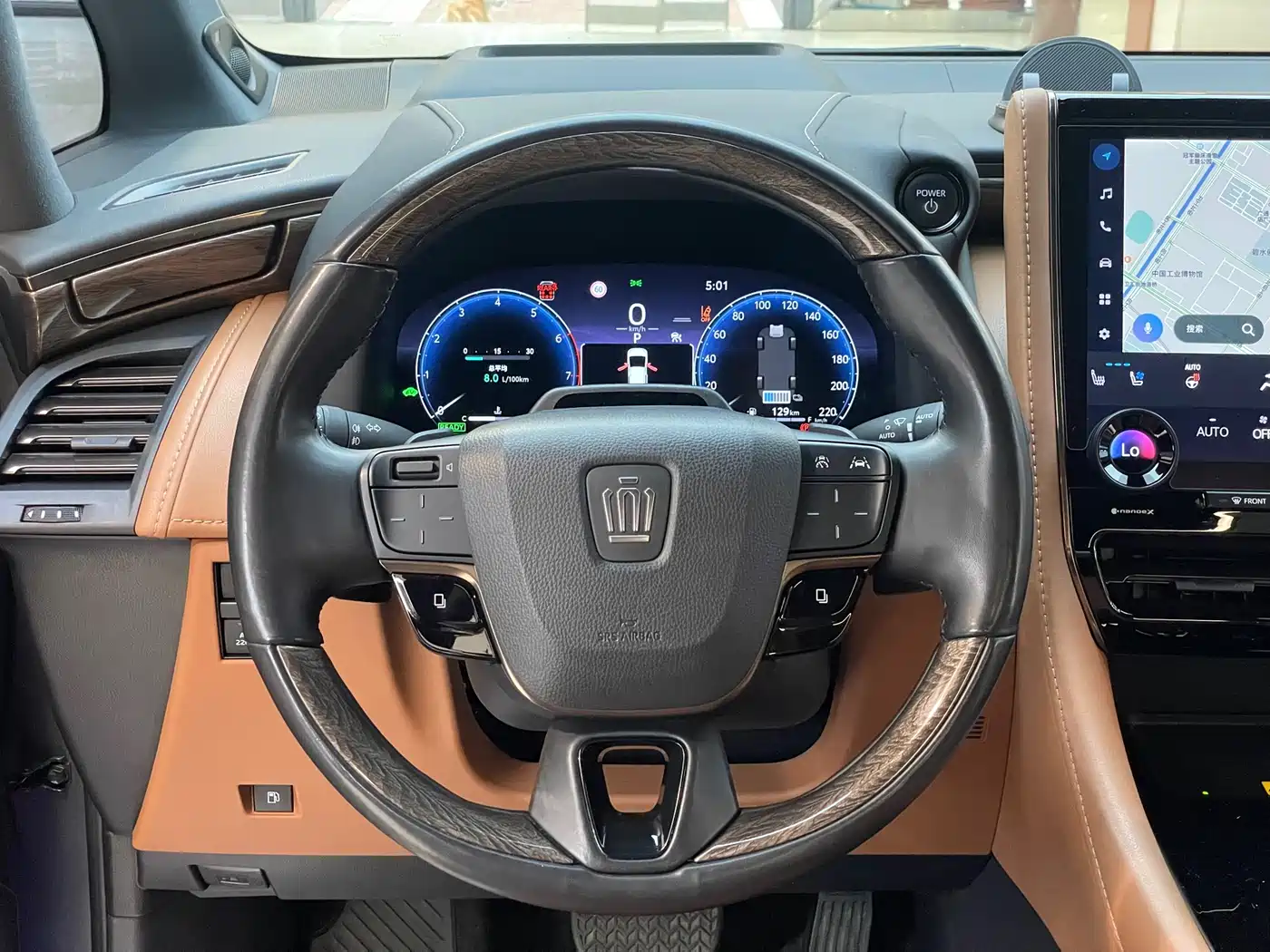 Toyota Vellfire 2024 Crown Hybrid 2.5L Premium Edition фото 25