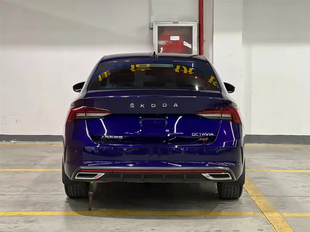 Škoda Octavia 2022 PRO TSI280 Premium Edition фото 6