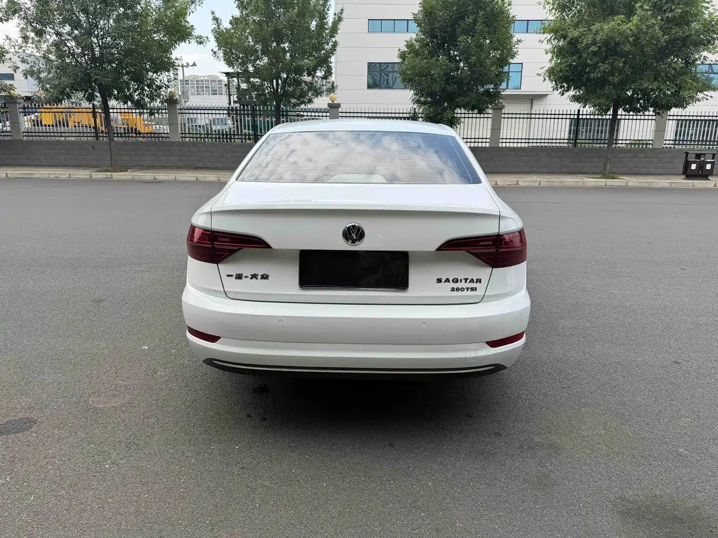Volkswagen Sagitar 2020 280TSI DSG Comfort China VI фото 8