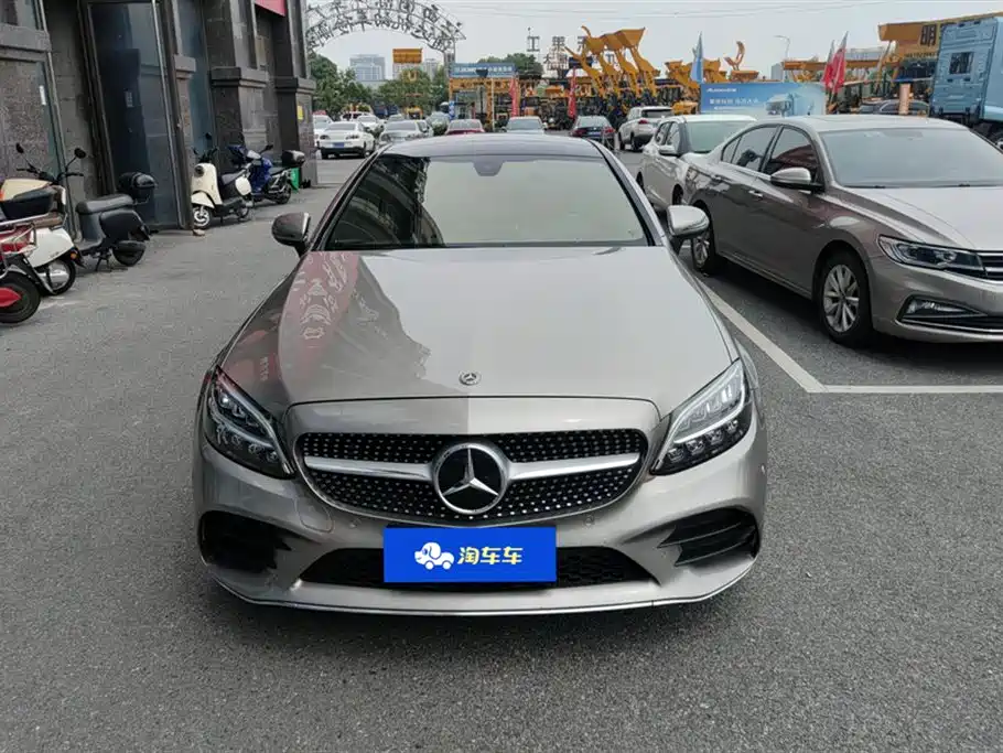 Mercedes-Benz C-Class (Import) 2020 C 260 Coupe