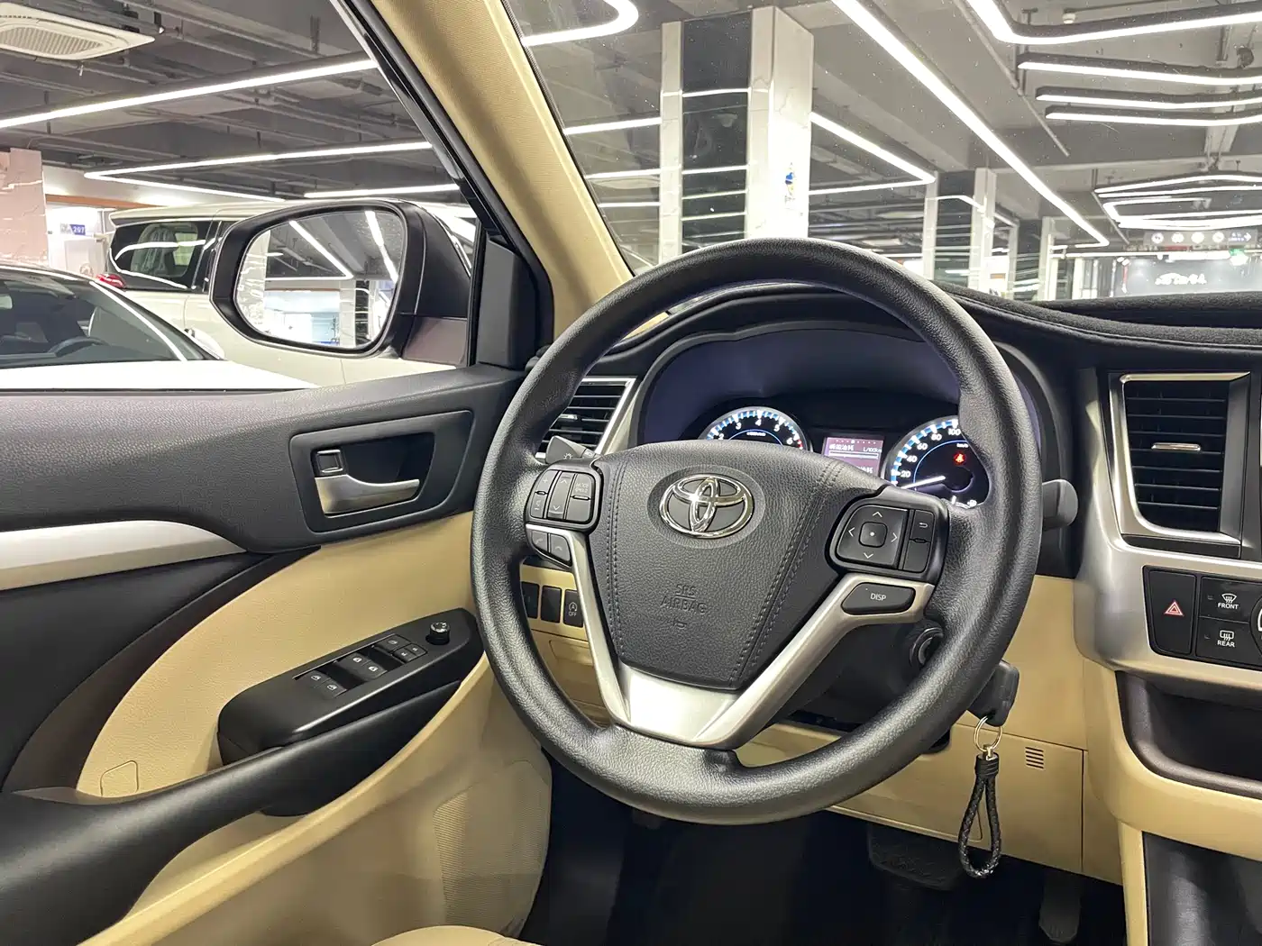 Toyota Highlander 2018 2.0T 4WD Elite 7-seater China VI фото 12