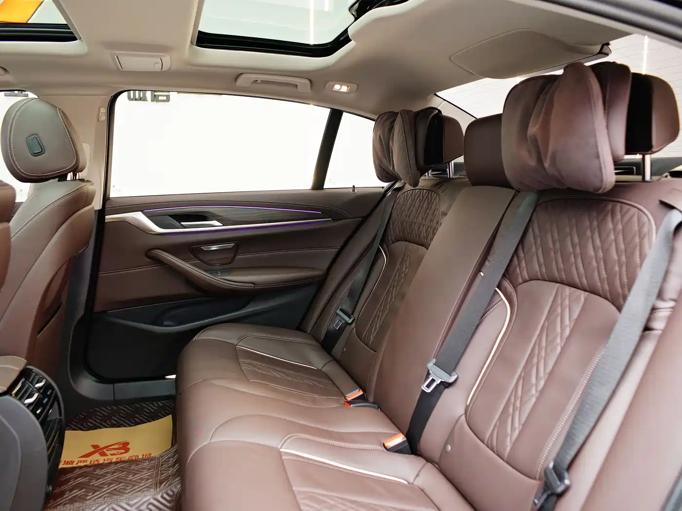 BMW 5 Series 2020 530Li Leading Luxury Package фото 9