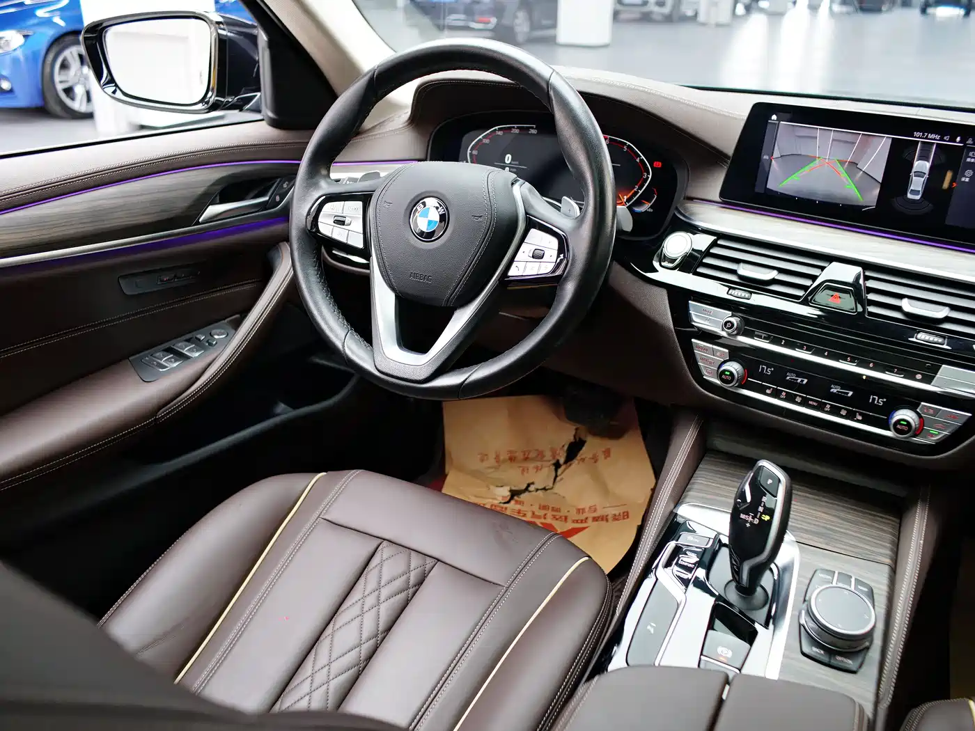 BMW 5 Series 2020 530Li Leading Luxury Package фото 17